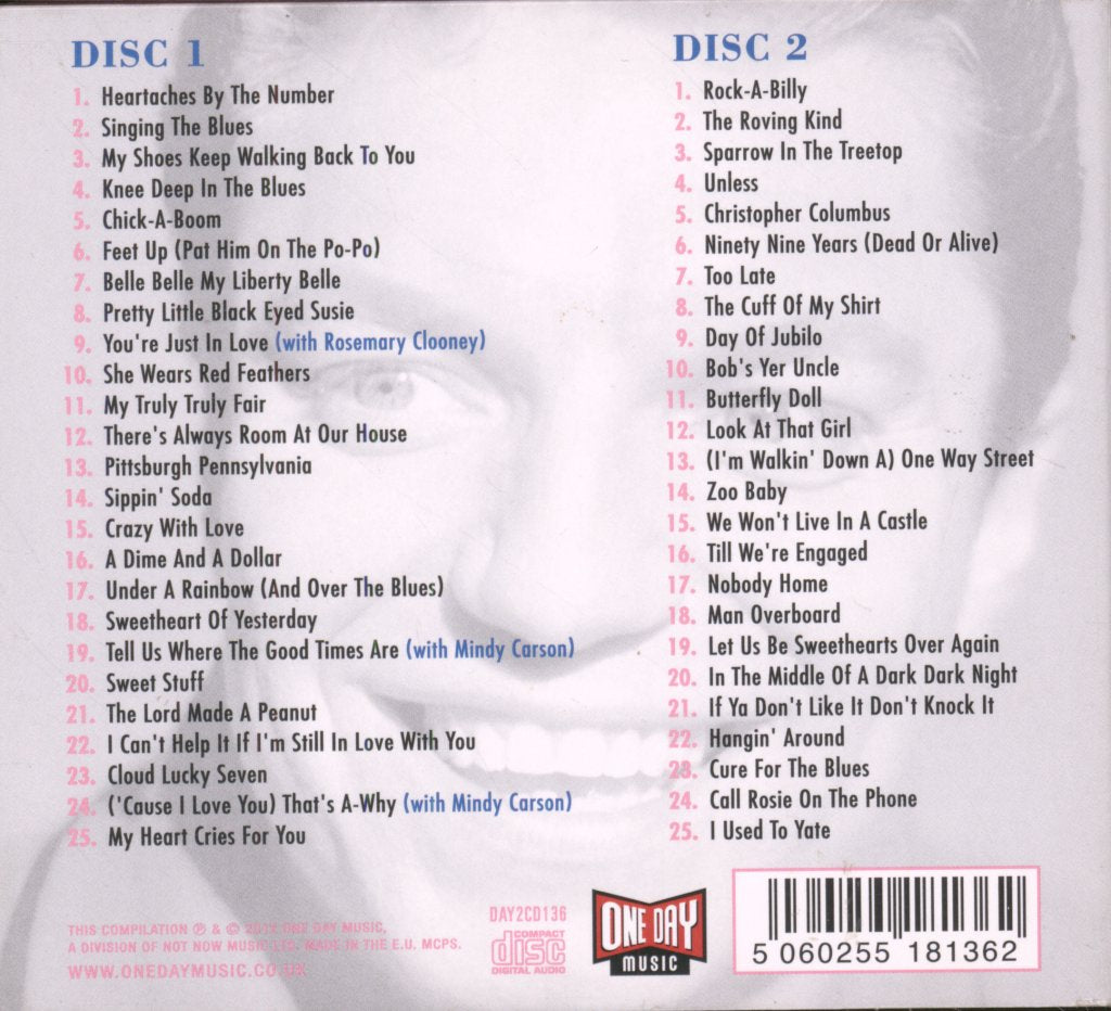 Guy Mitchell - Very Best Of Guy Mitchell - Cd Set