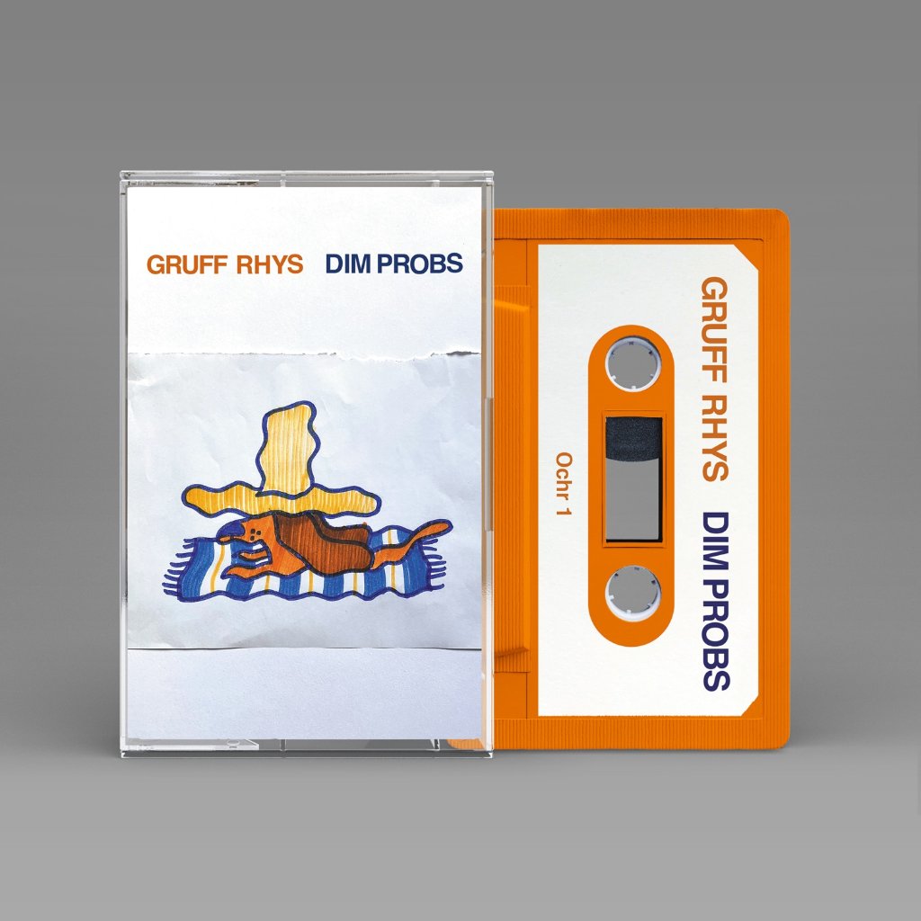Gruff Rhys - Dim Probs - Cassette