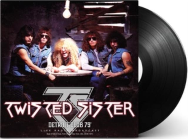 Twisted Sister - Detroit Club '79 - Lp