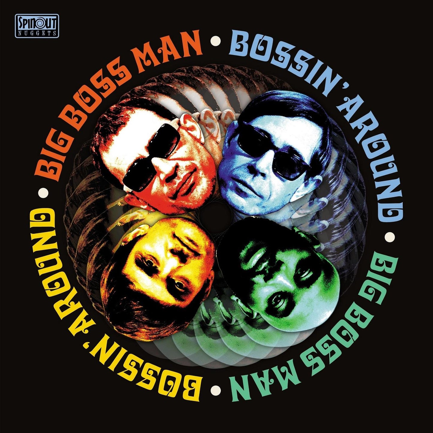 Big Boss Man - Bossin' Around - Lp