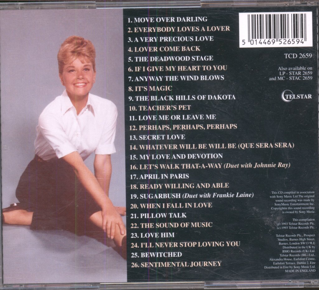 Doris Day - Hit Singles Collection - Cd
