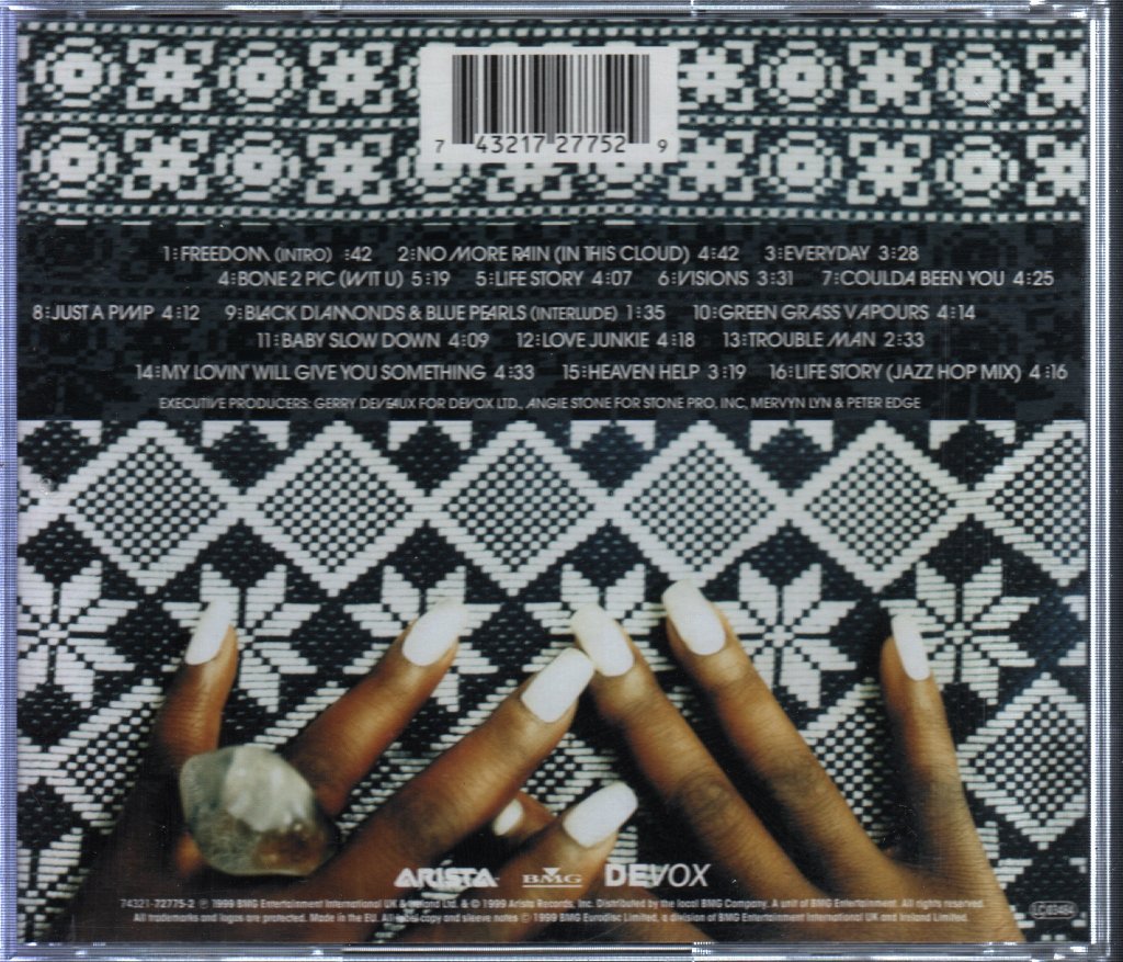 Angie Stone - Black Diamond - Cd