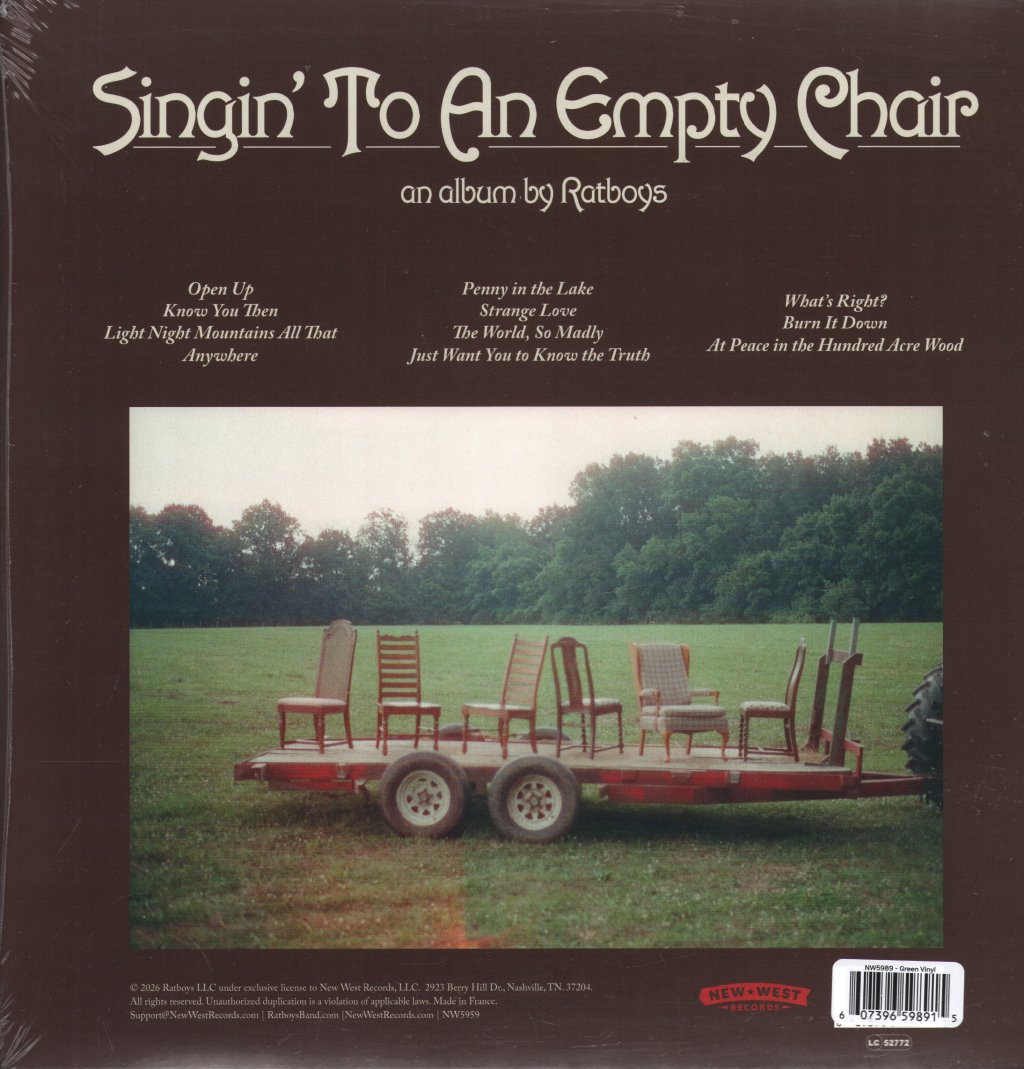 Ratboys - Singin' To An Empty Chair - Double Lp
