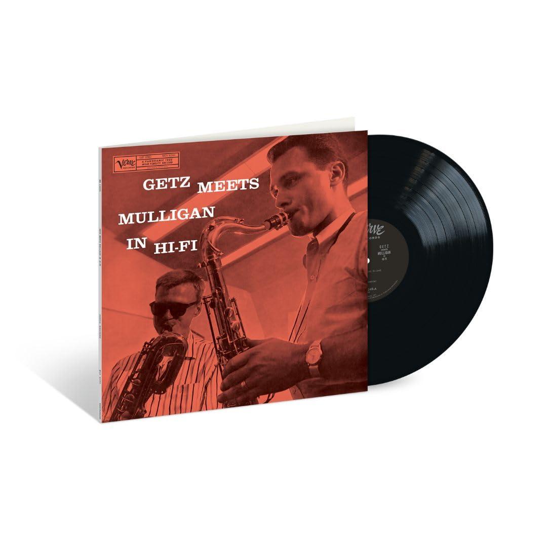 Gerry Mulligan - Getz Meets Mulligan In Hi-Fi (Acoustic Sounds) - Lp