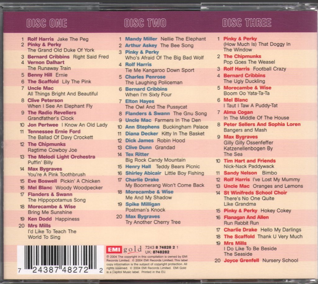 Various Artists - Hello Children Everywhere! - Triple Cd