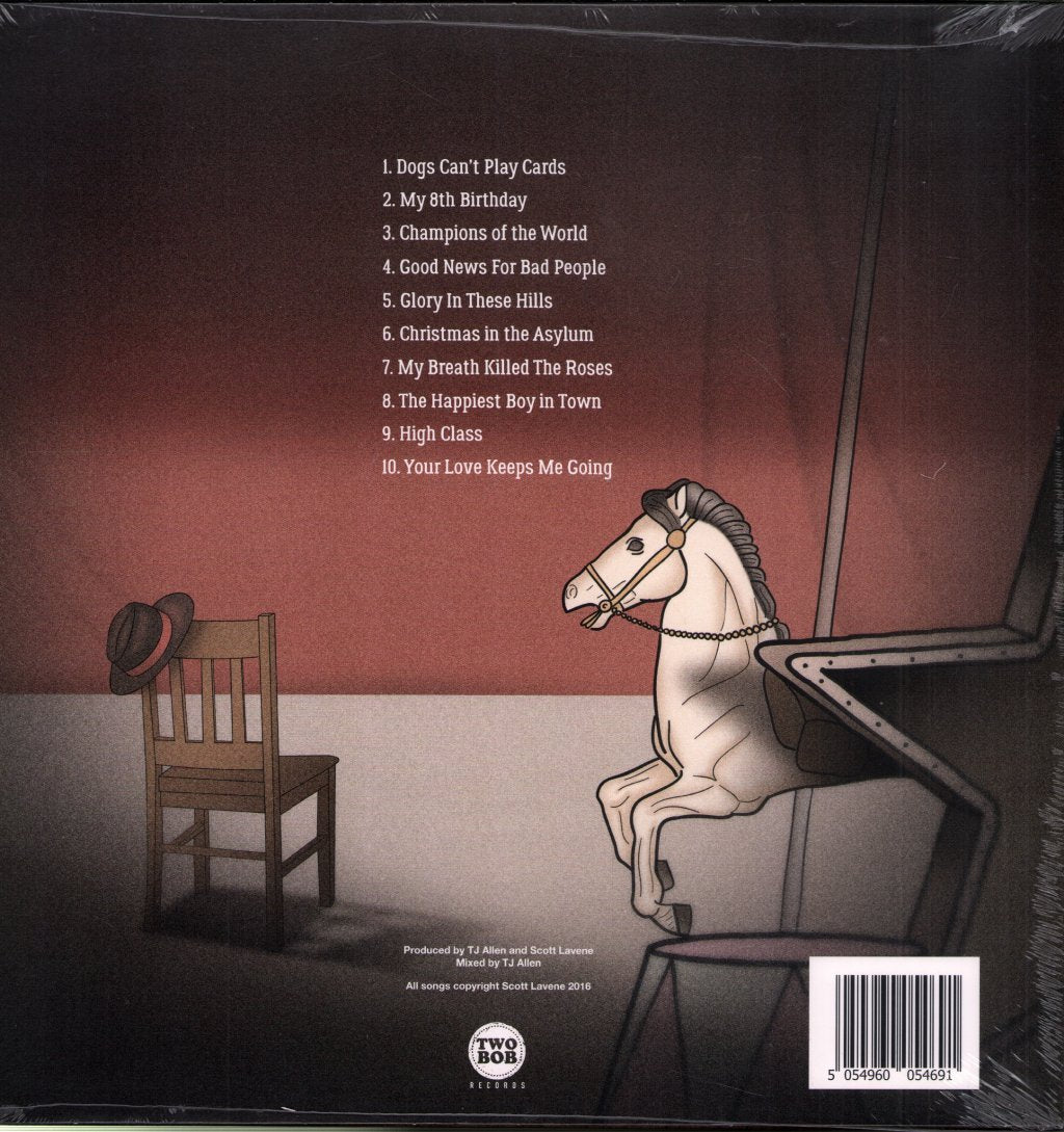 Big Top Heartbreak - Deadbeat Ballads - Lp