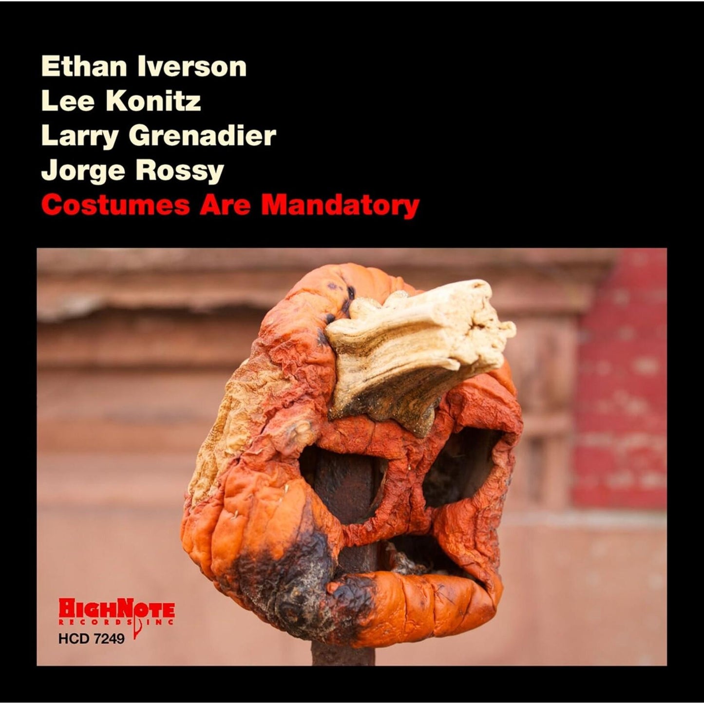 Ethan Iverson - Costumes Are Mandatory - Cd