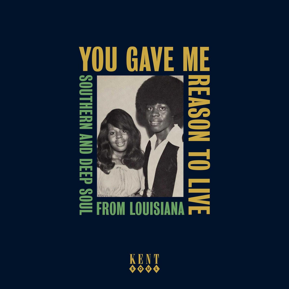 Various Artists - You Gave Me Reason To Live ~ Southern and Deep Soul From Louisiana - Cd