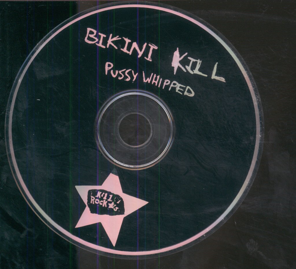 Bikini Kill - Pussy Whipped - Cd