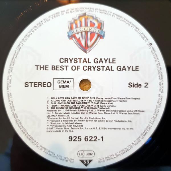 Crystal Gayle - Best Of - Lp