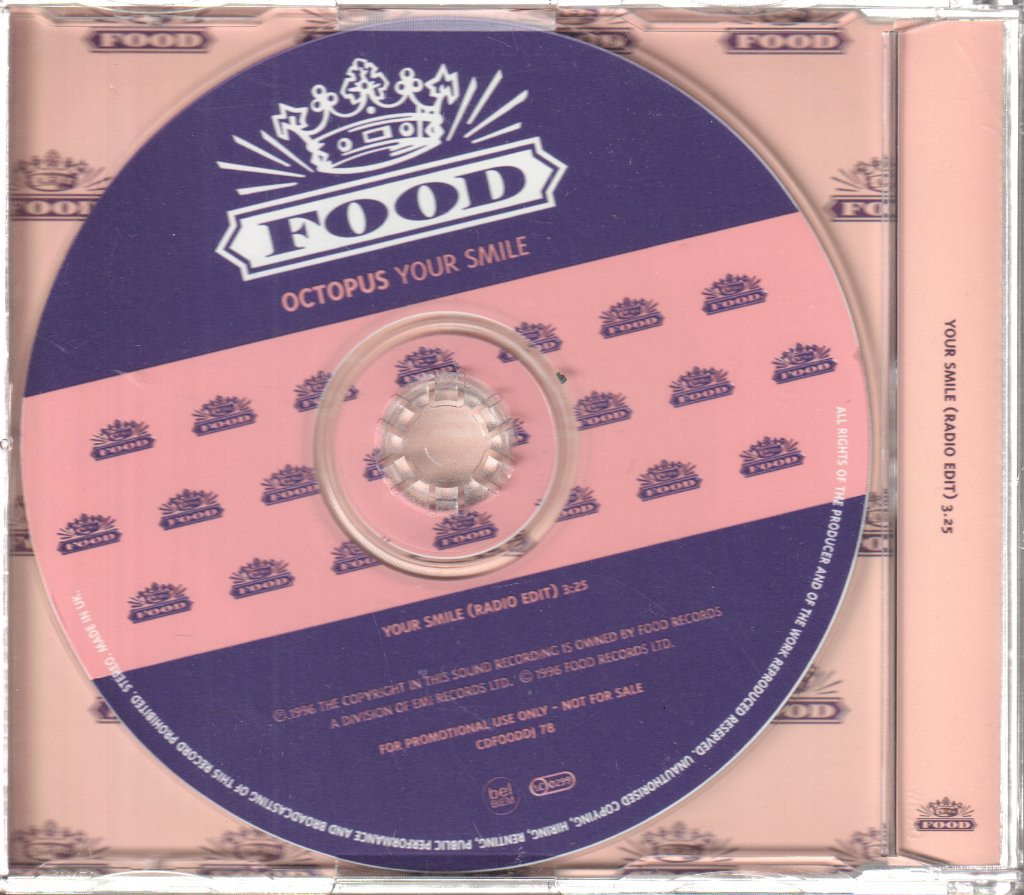 Octopuss - Your Smile - Cd