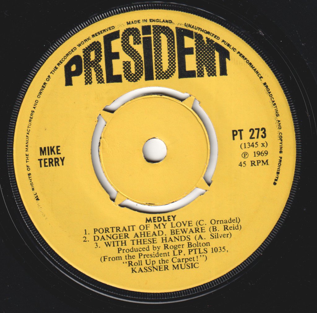 Mike Terry - Medley - 7 Inch