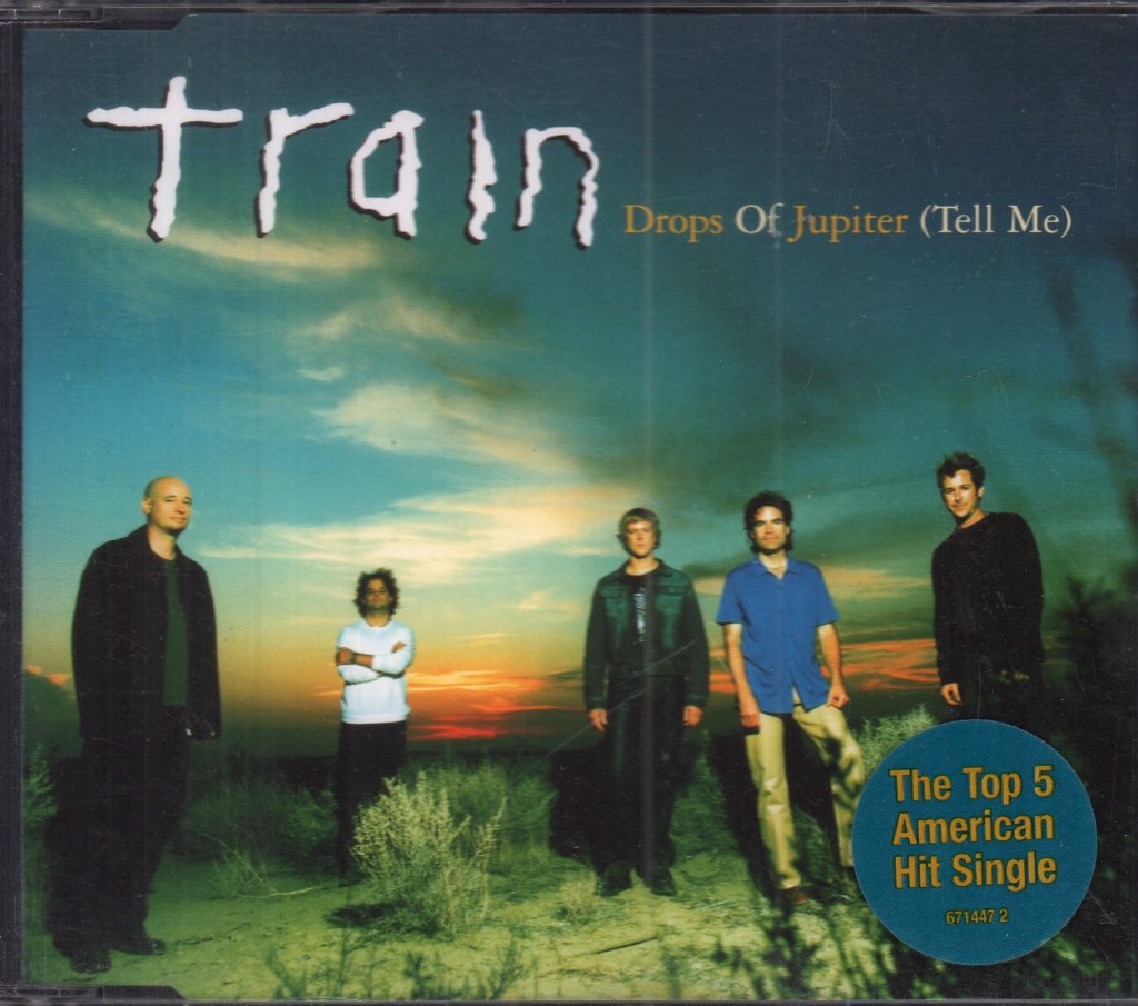 Drops Of Jupiter Train アナログ LP レコード Train - Drops Of Jupiter – Crash Records