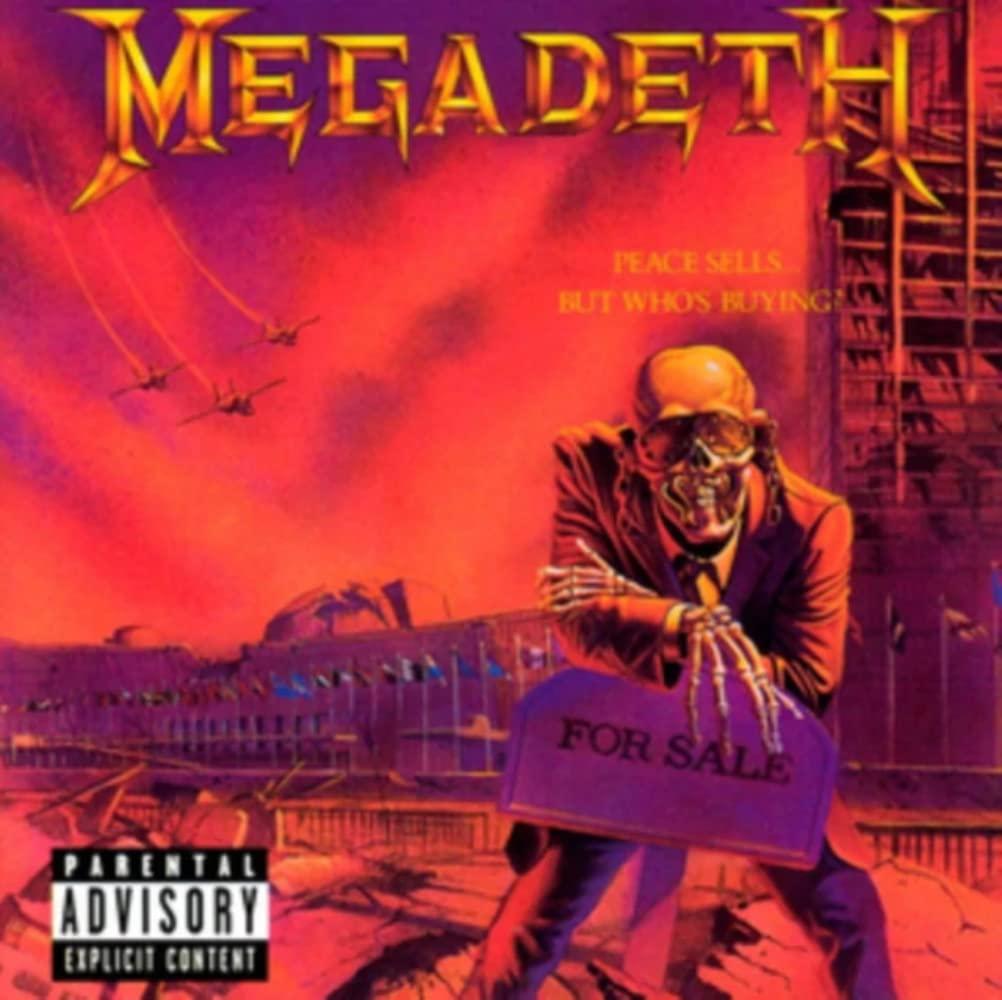 Megadeth - Megadeth LP - Peace Sells... But Who's Buying? - Lp