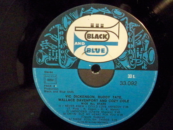 Nice All Stars - Nice All Stars - Lp