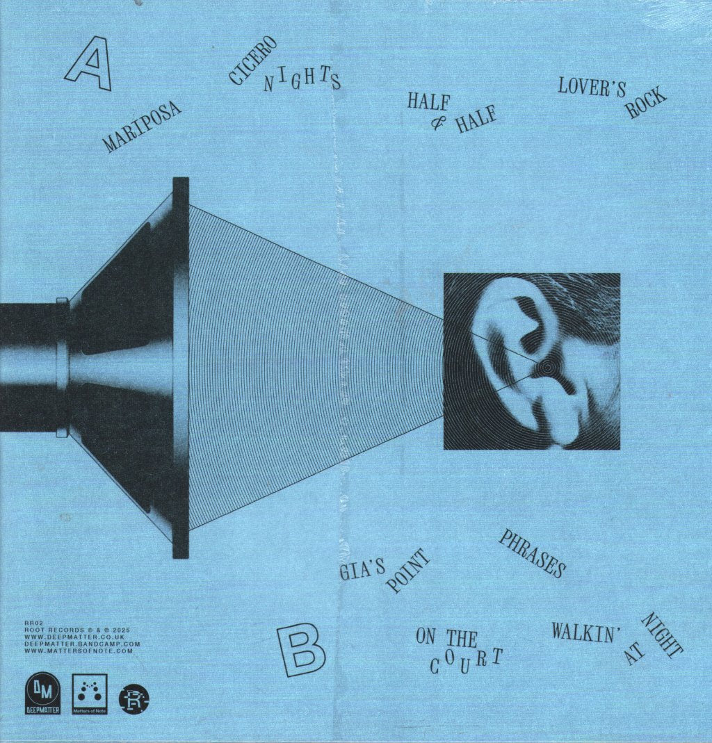 Blue Earth Sound - Cicero Nights - Lp