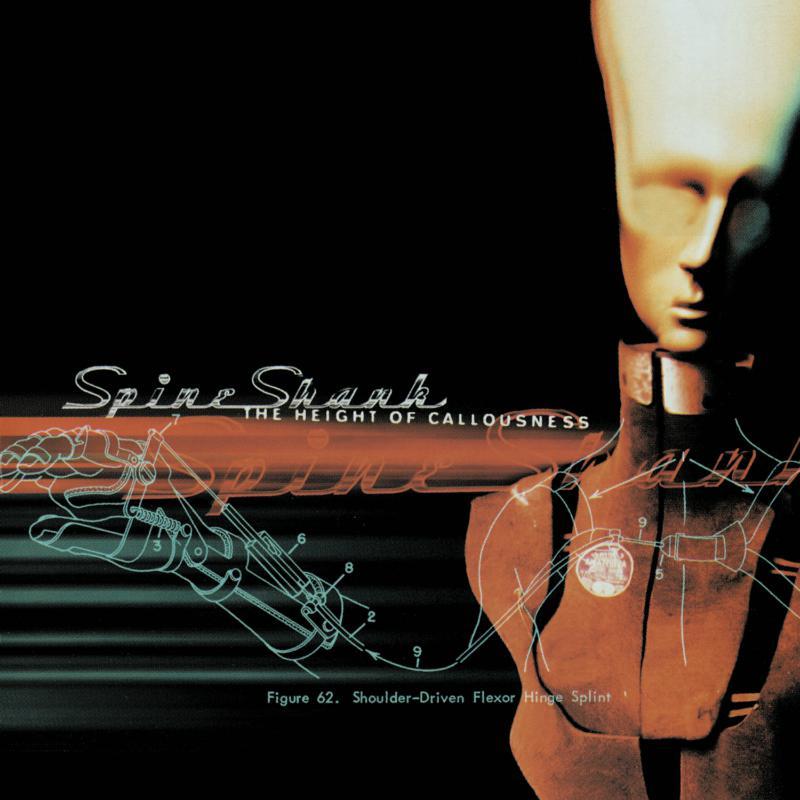 Spineshank - Height of Callousness (Limited "red Cloud" Vinyl Edition) - Lp