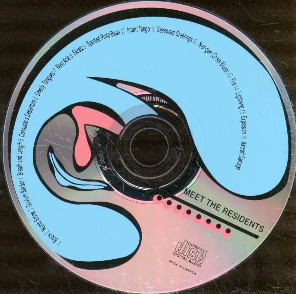 Residents - Meet The Residents - Cd