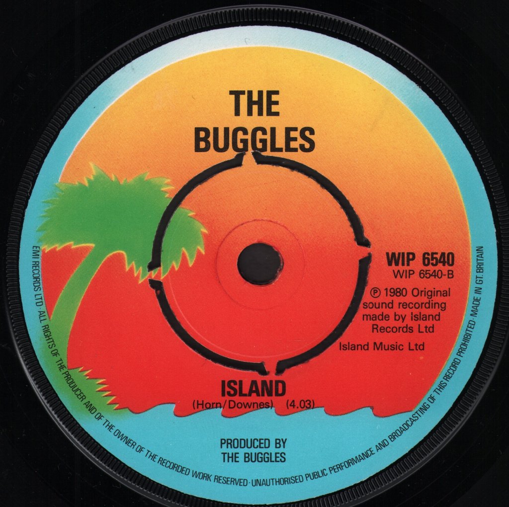 Buggles - Plastic Age - 7 Inch