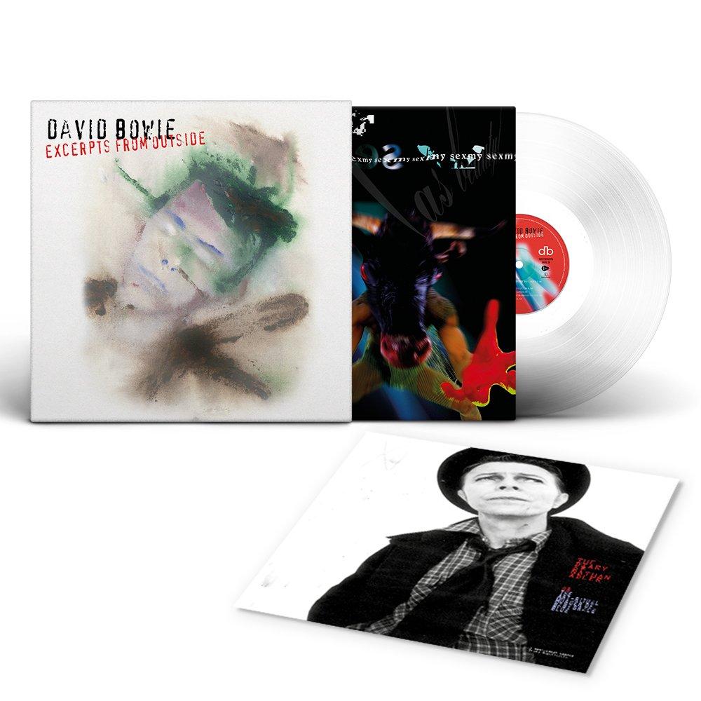 David Bowie - Excerpts From Outside - Lp