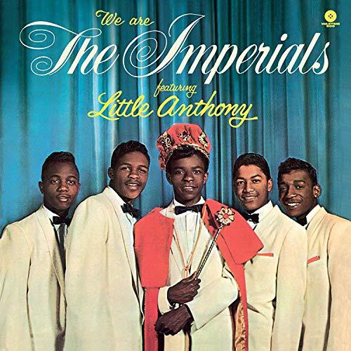 Little Anthony & The Imperials - We Are the Imperials Featuring Little Anthony - Lp
