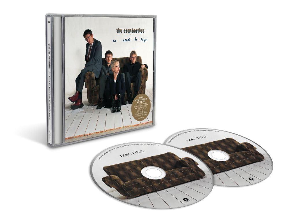 Cranberries - No Need To Argue (30th Anniversary Edition) - Double Cd