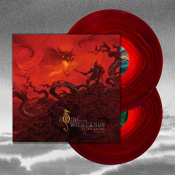 Clive Nolan - Song of the Wildlands - Double Lp
