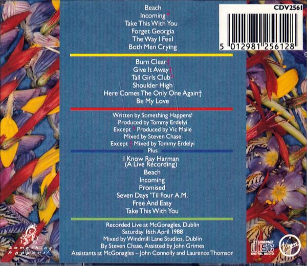 Something Happens - Been There, Seen That, Done That - Cd