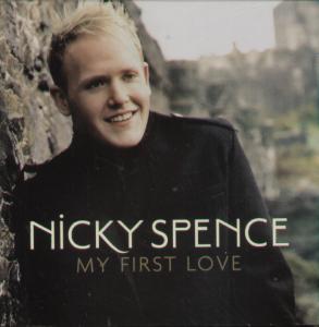 Nicky Spence - My First Love - Cd