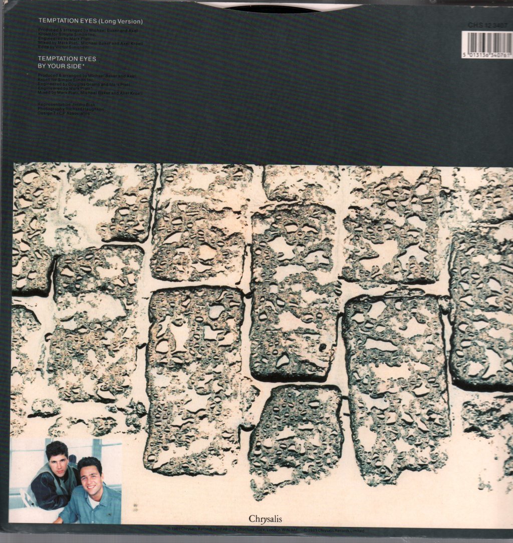 Brother Brother - Temptation Eyes - 12 Inch