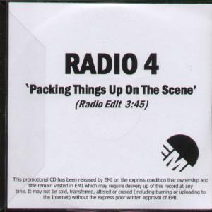 Radio 4 - Packing Things Up On The Scene - Cdr