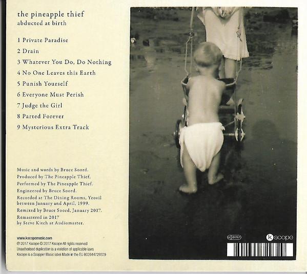 Pineapple Thief - Abducted At Birth - Cd