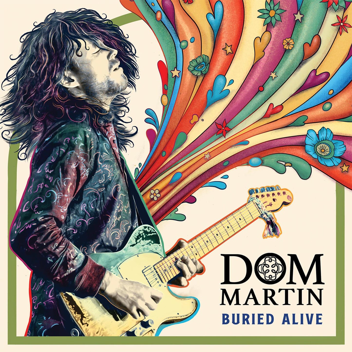 Dom Martin - Buried Alive - Double Lp