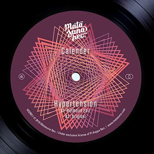 Calender - Hypertension/Ritmo Latino - 12 Inch