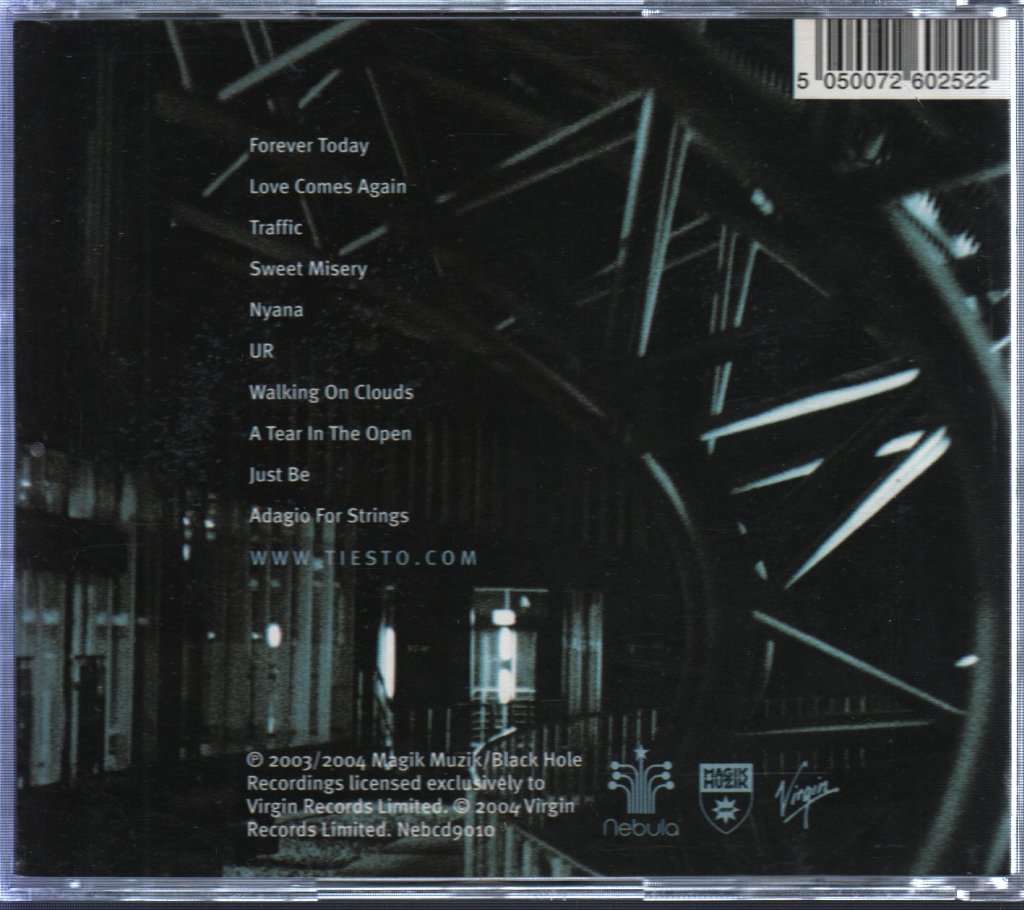 Tiesto - Just Be - Cd