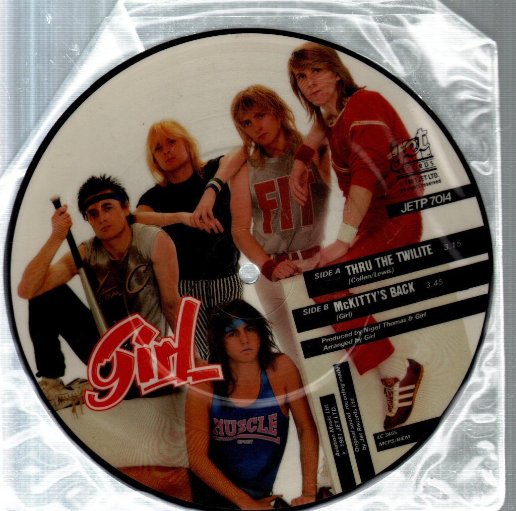 Girl - Thru The Twilite - 7 Inch