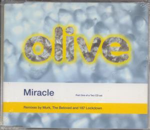 Olive - Miracle - Cd