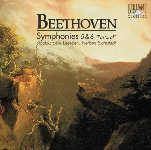 Ludwig Van Beethoven - Beethoven - Symphony 5 6 - Cd