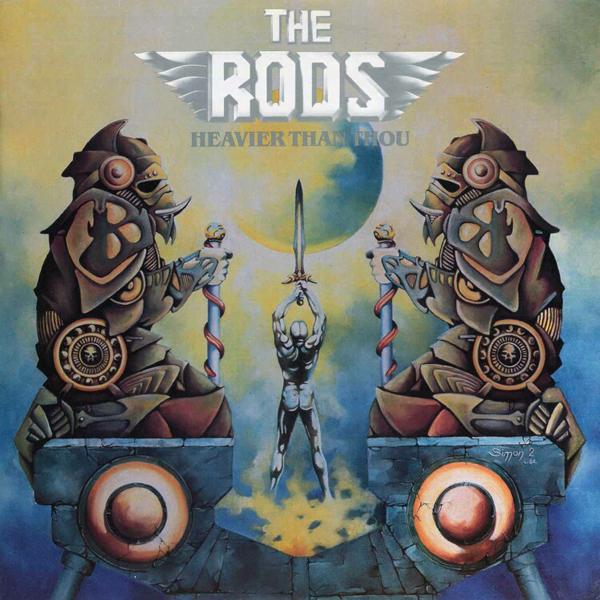 Rods - Heavier Than Thou (Silver Vinyl) - Lp