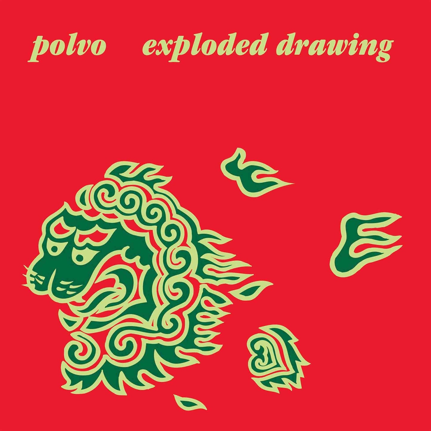 Polvo - Exploded Drawing - Cd