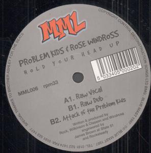Problem Kids And Rose Windross - Hold Your Head Up - 12 Inch