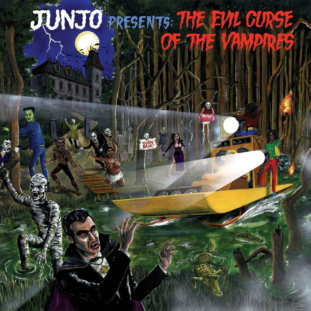 Various Artists - Junjo Presents: the Evil Curse of the Vampires - Double Cd