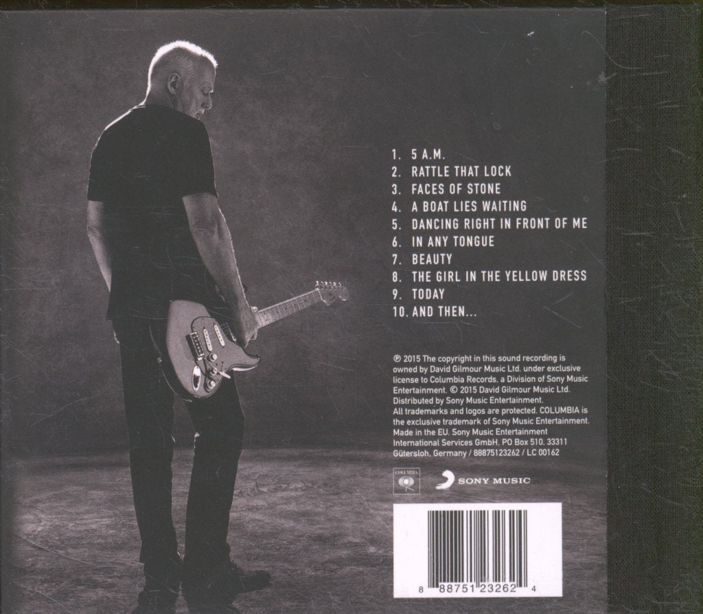 David Gilmour - Rattle That Lock - Cd