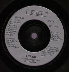 Enrico - It's Now Or Never - 7 Inch