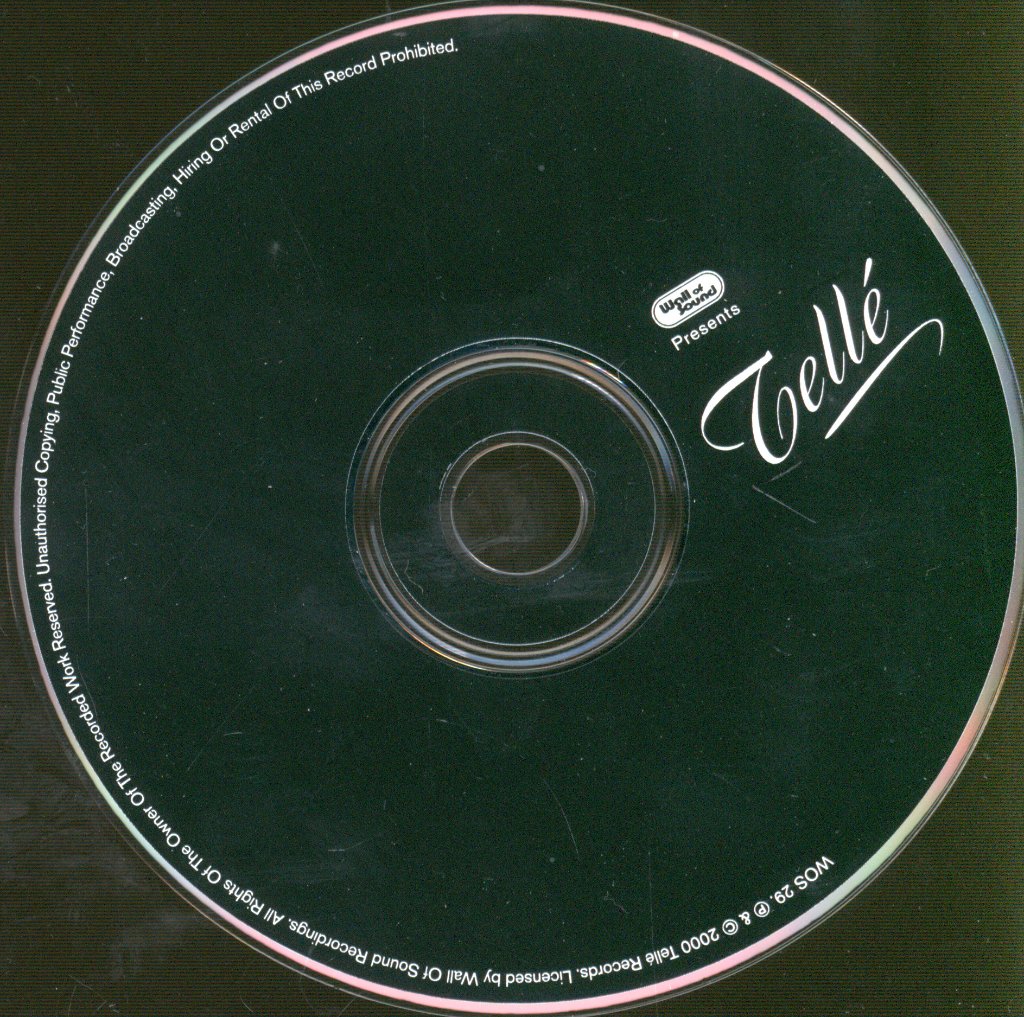 Various Artists - Wall Of Sound Presents Tellé - Cd