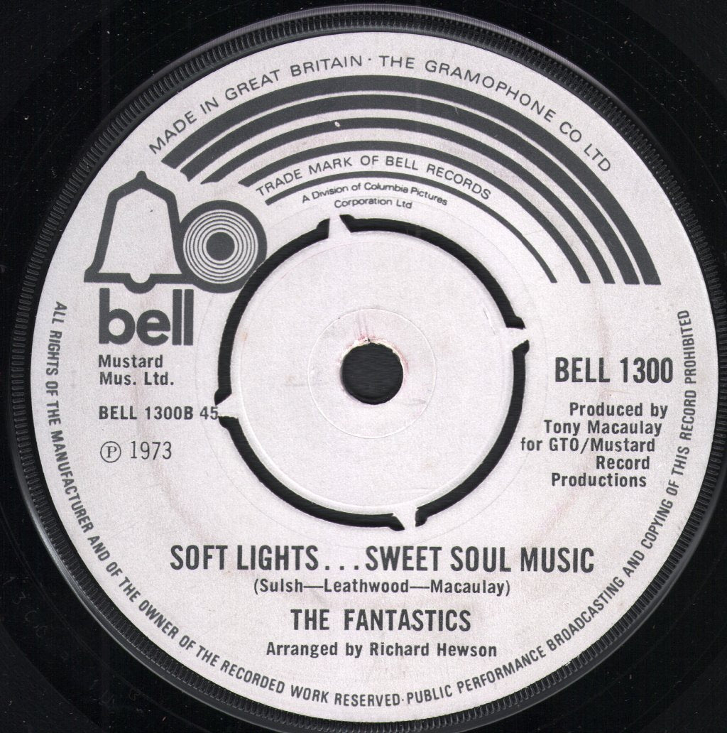 Fantastics - By The Time The Sun Goes Down - 7 Inch