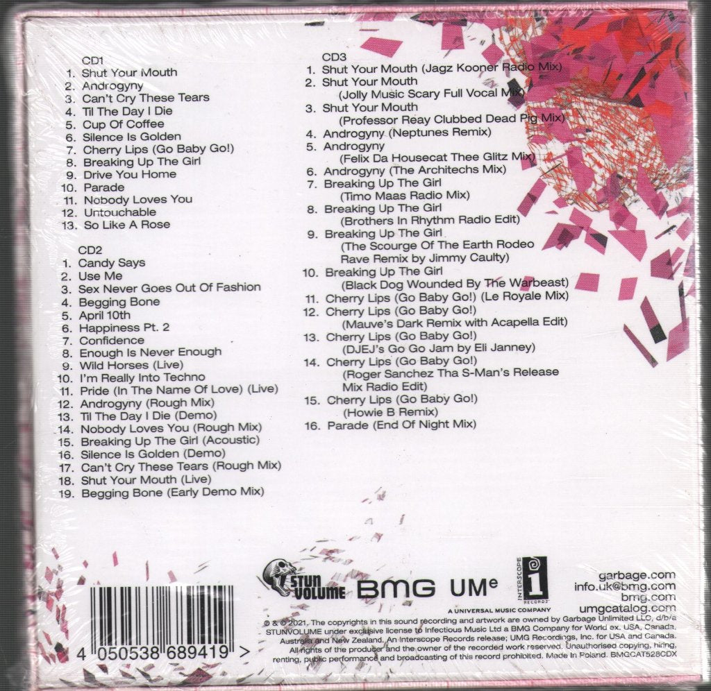 Garbage - Beautiful Garbage - Cd Set