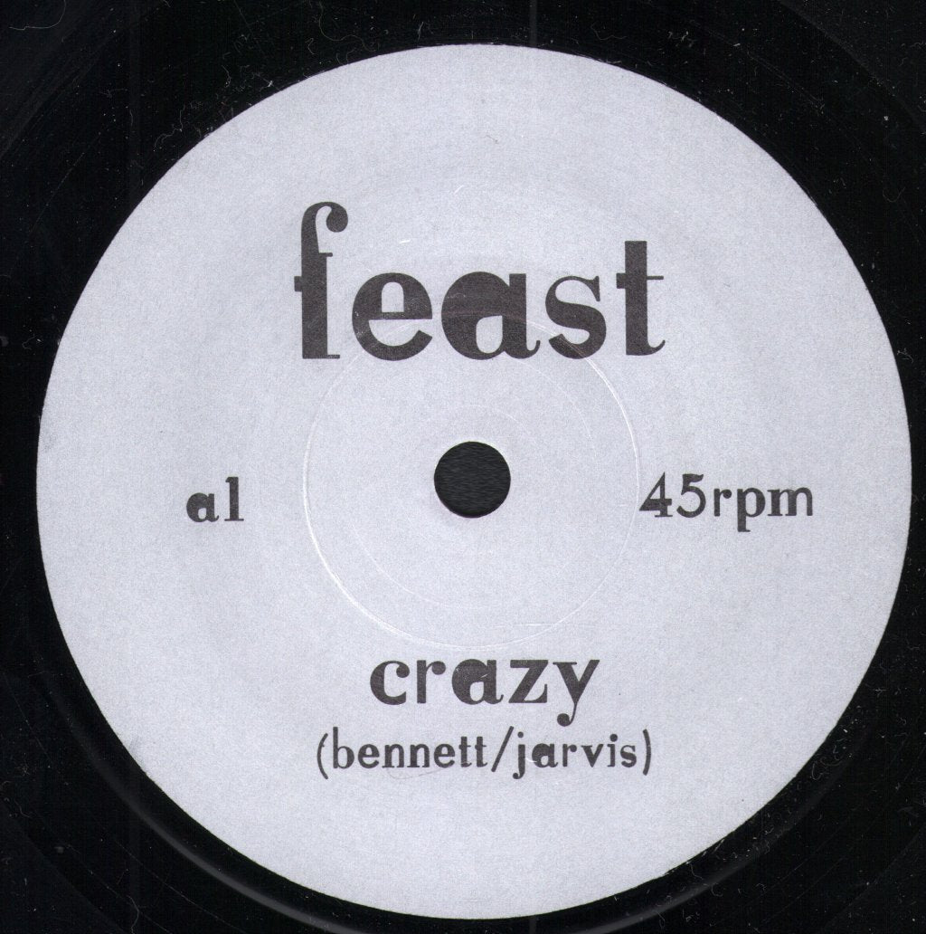 Feast - Crazy - 7 Inch