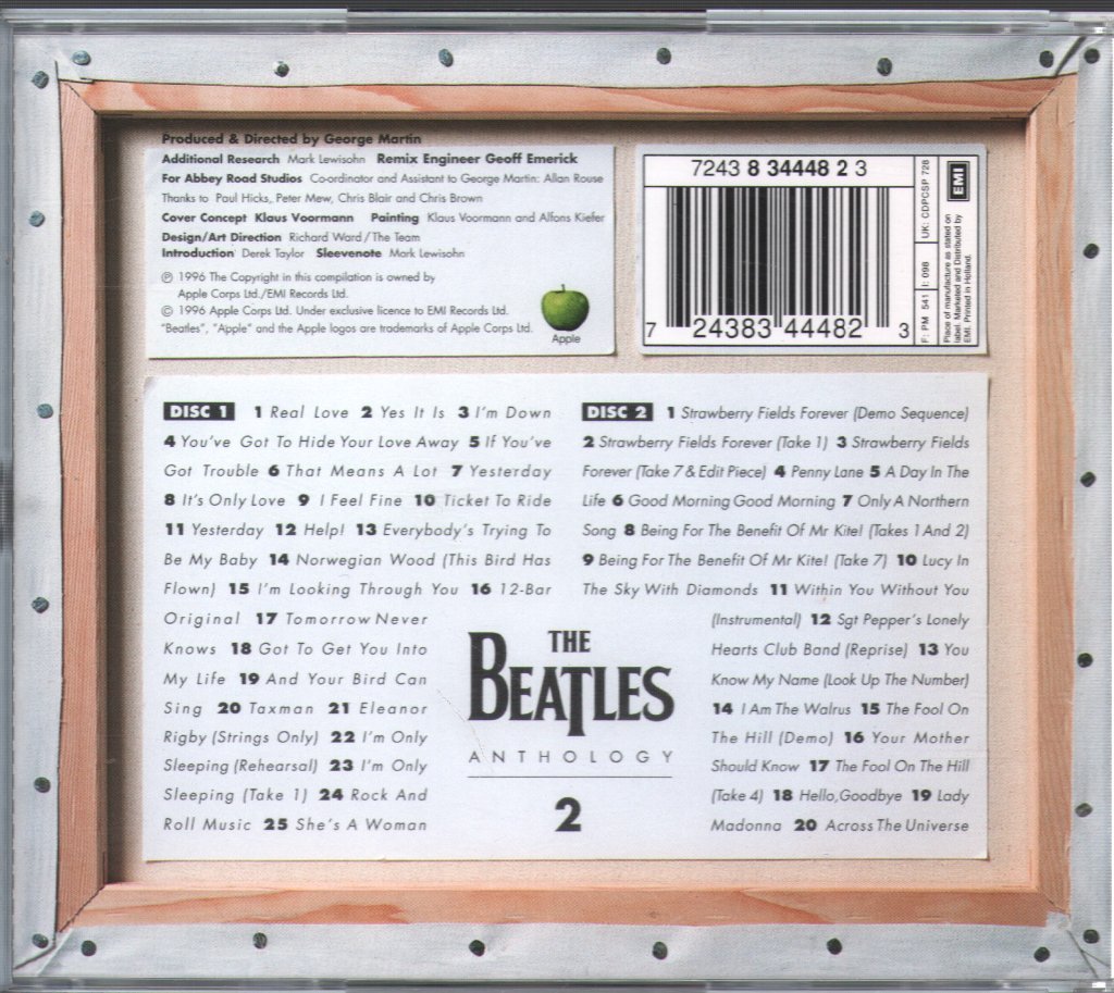 Beatles - Anthology 2 - Cd Set