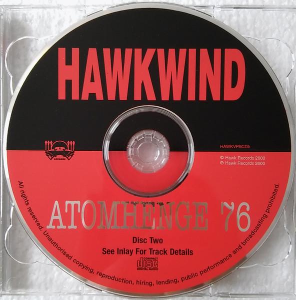 Hawkwind - Atomhenge 76 - Double Cd